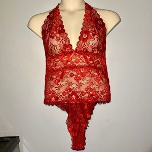 Plus size lingerie